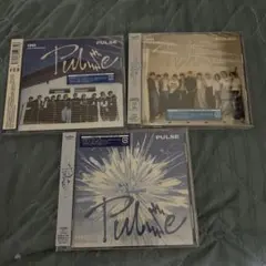 INI 8TH SINGLE PULSE 3形態セット