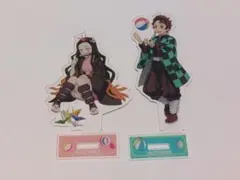 ナムコ限定 鬼滅の刃 スタンド付きアクリルプレート 　戯典