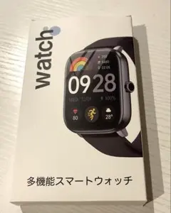 【再値下げ】多機能スマートウォッチ ブラック 本体