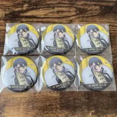 桃源暗鬼 中華風マフィア 缶バッジ ノーマル 無陀野無人 セット