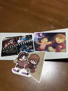 セガラッキーくじ　名探偵コナン J賞 ステッカー ブロマイド