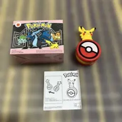 マック　ハッピーセット　ポケモン ピカチュウのモンスターボール　ゆらゆらローラー