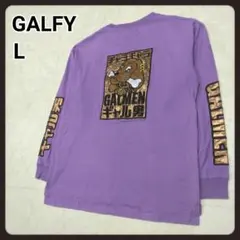 GALFY　ガルフィー チャラチャラ ギャル男　ロンT　L　中型犬のサムネイル