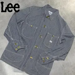 美品✨Lee LT0659 ロコジャケット ヒッコリー カバーオール S