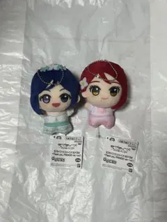 モーリーファンタジー限定 ラブライブ！サンシャイン!! ちびぐるみ 全9種 ① OneMall provides Mercari products: ラブライブ Aqours モーリー