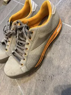 Reebok EASYTONE スニーカー グレー オレンジ