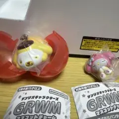 ❣️マイメロディ＆ポムポムプリン❣️GRWMマスコットチャーム　２個セット！