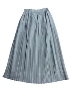 プリーツスカート ロングスカート