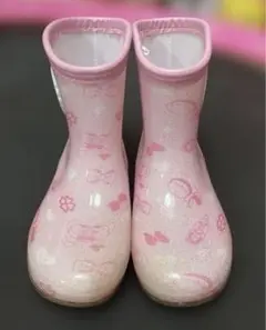 わんだふるぷりきゅあ レインブーツ 19センチ