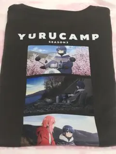 ゆるキャン△ SEASON3 アベイル Tシャツ 志摩りん 3Lサイズ