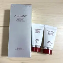 ALBLANC 薬用美白マッサージパック 125g - メルカリ