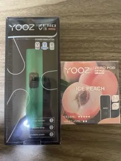 YOOZ V3本体＋人気フレーバーZERO PODS PRO 5箱セット - メルカリ