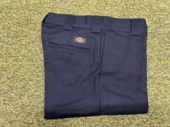 ディッキーズ スリムストレート　ネイビー　29×30 (裾上げあり約69㎝)