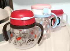 3点セット； combiリッチェルしまぐるカップ