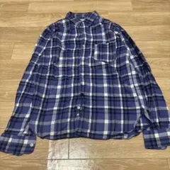 SPELLBOUND 長袖チェックシャツ