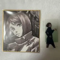 家呪術廻戦展　入硝子　色紙　クリアカード