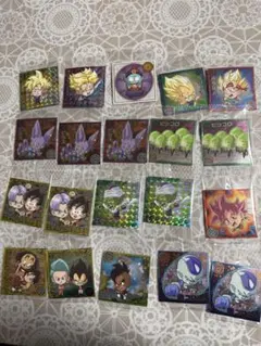 ドラゴンボール　 超戦士シールウエハース超 超絶感謝の十周年