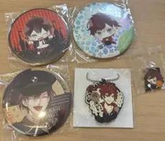 DIABOLIK LOVERS 逆巻アヤト ラバスト 缶バッジ グッズセット - メルカリ