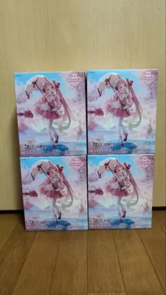 桜ミク AMP+ フィギュア〜桜ドレスver.~ 初音ミク TAITO 新品