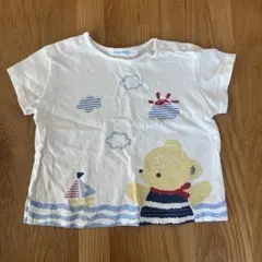 美品 familiar ファミリア 半袖Tシャツ 80