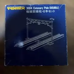トミックス N 3004 複線架線柱・近代型 6本セットのサムネイル