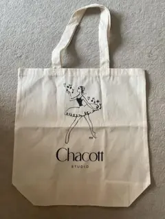 Chacott 限定バレエレッスンバッグ アイボリー