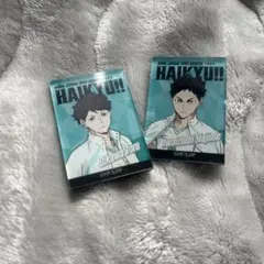 ハイキュー!! 青葉城西高校 磁石 2点セット