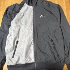 NIKE フード付きナイロンジャケットＬ