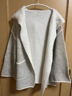 最終値下げ◯FREE'S MART リバーシブルカーディガン フリーサイズ◯