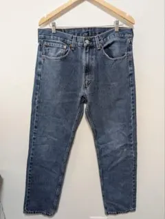 Levi’s 505 デニム W34 L32 ストレート ジーンズ 古着