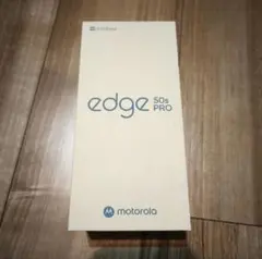 Motorola edge 50s PRO ホワイト