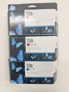 純正新品未開封】HPプロッターインクカートリッジ728 300ml - メルカリ