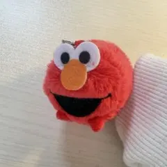 エルモ ぬいぐるみマスコット チャームのサムネイル