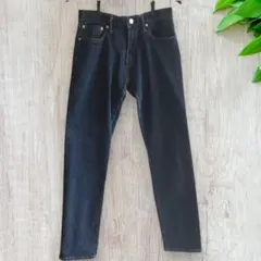 GAP メンズ デニム ジーンズ スリムストレート 28×30 濃紺 626