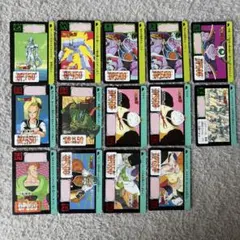ドラゴンボールＺ　カードダス　93枚セット ドラゴンボールZ カードダス 6枚 BANDAI 1993 1994 1995 - メルカリ