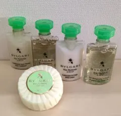 【未使用】ブルガリ　オ・パフメ　トラベルセット☆ホテルアメニティ　お試し