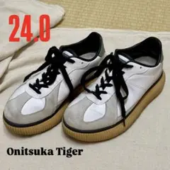 Onitsuka Tiger オニツカ タイガー【24.0】デレシティ　美品