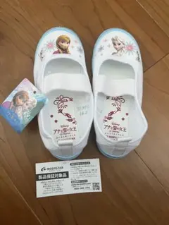 アナと雪の女王 スクールシューズ 16.0cm