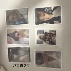 K-POPタレントカード6枚セット