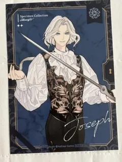 IdentityV 第五人格 ジョセフ 標本蒐集室
