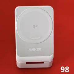 ANKER 3-in-1充電器 MagGo Qi2対応 ホワイト