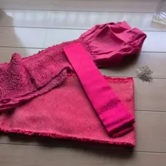 半襟　帯揚げ　セット