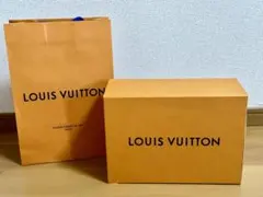 ルイ・ヴィトンLOUIS VUITTONギフトボックスと紙製ギフトバッグ セット