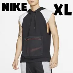 【値下げ】NIKE スウェット フーディー タンク (XL)