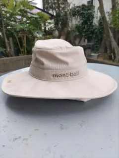 mont-bell アウトドアハット ベージュ