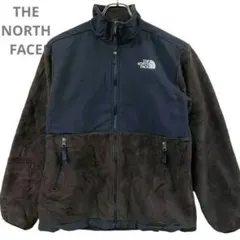ザノースフェイス キッズ ボーイズ デナリジャケット L　黒×茶【1497】