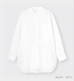 バンドカラー シャツ