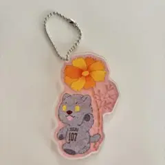 GIANTS パペット アクリルキーホルダー 黒ヒョウイチロウ