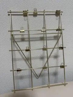 金属製クリップ式フォトフレーム