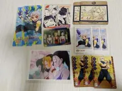 鬼滅の刃 宇髄天元 ポストカード コースター チェキブロマイド 京ノ御仕事